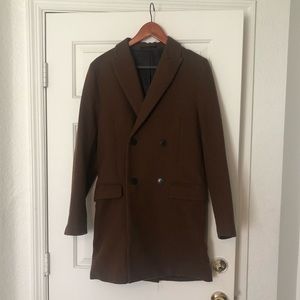 H&M Men’s/Women’s Vintage Brown Peacoat Size 38R